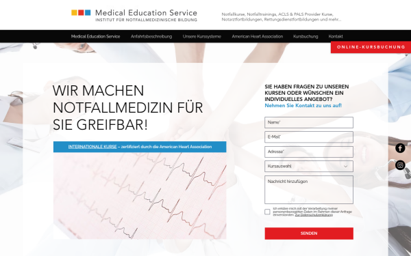 www.medicaleducationservice.de