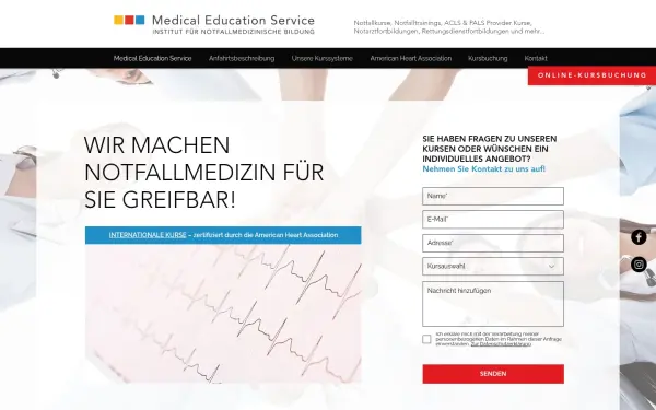 www.medicaleducationservice.de
