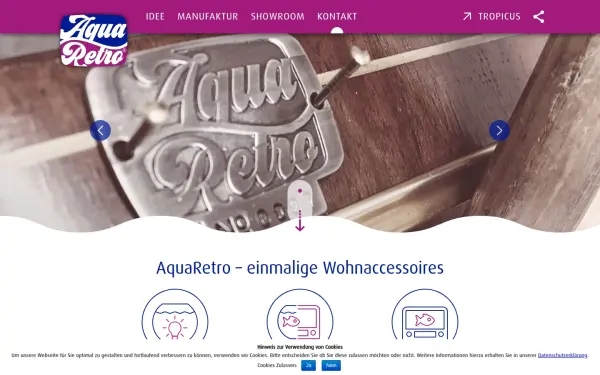 aquaretro.de