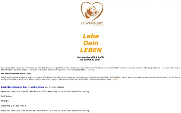 loewenherzverlag.de