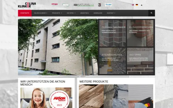 celina-klinker.de