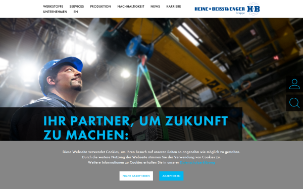 www.heinestahl.de