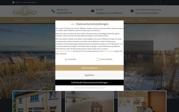 www.gliesner-immobilien.de