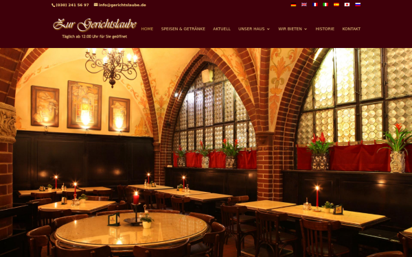 www.gerichtslaube.de