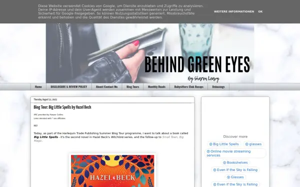 www.behindgreeneyes.com