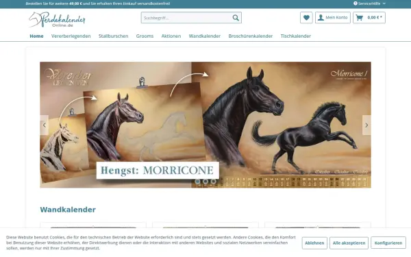 pferdekalender-online.de