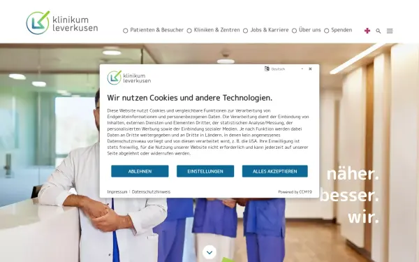 www.klinikum-lev.de