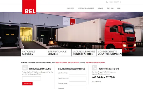 www.bel-express.de