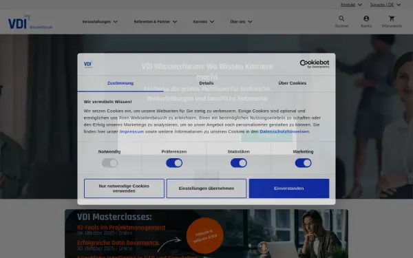 www.vdi-wissensforum.de
