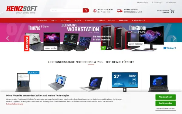 www.heinzsoft-shop.de