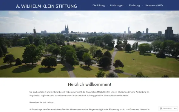 awklein-stiftung.de