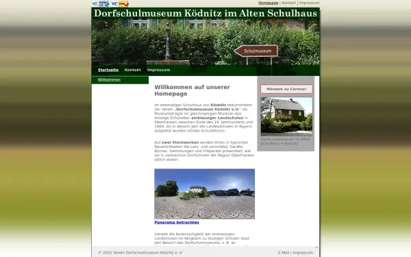 dorfschulmuseum-koednitz.de