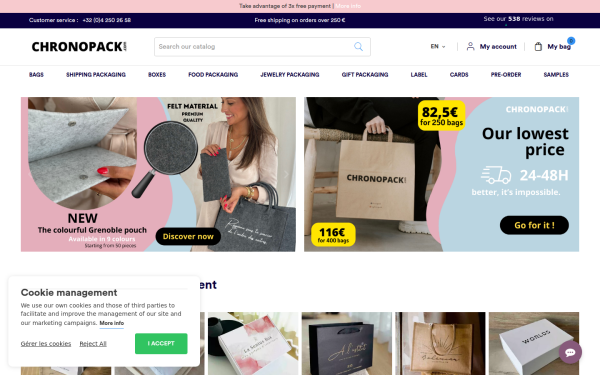 www.chronopack.com