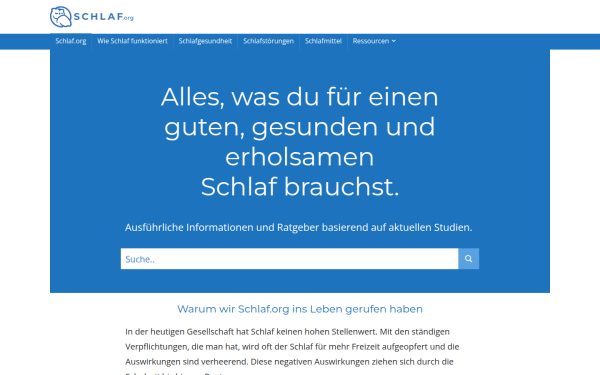 www.schlaf.org