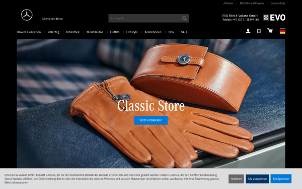 www.mercedes-benz-classic-store.com
