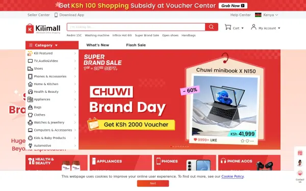 www.kilimall.co.ke