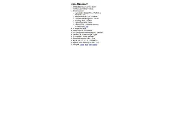 almeroth.com
