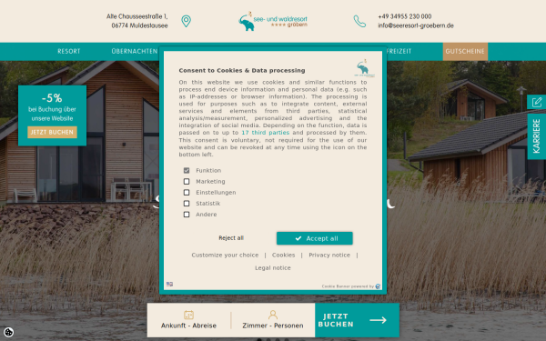www.seeresort-groebern.de