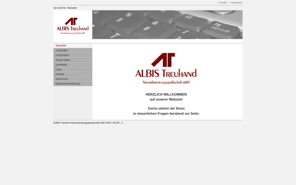 albis-treuhand.de