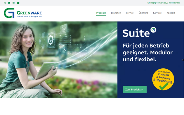 www.greenware.de