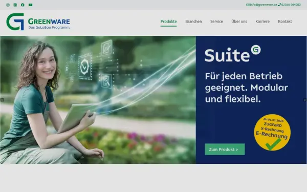 www.greenware.de