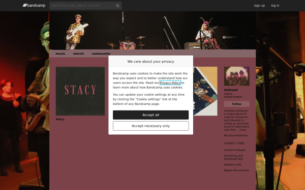 unfazed.bandcamp.com