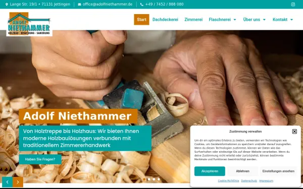 www.adolfniethammer.de