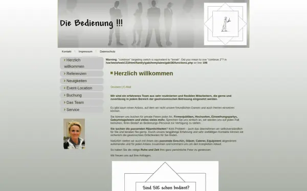 die-bedienung.de