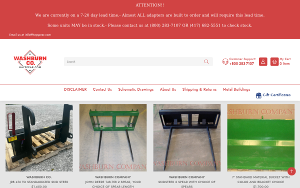 hayspear.com