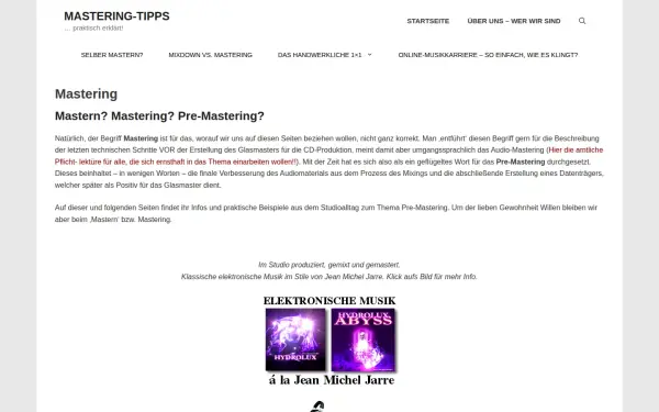 mastering-tipps.de