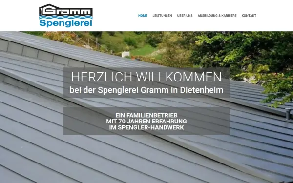 www.gramm-spenglerei.de