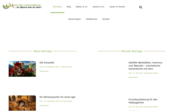 www.mein-pflanzenblog.de