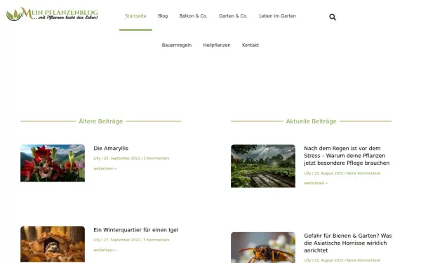 www.mein-pflanzenblog.de