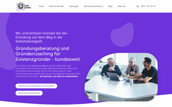 lila-lions.de