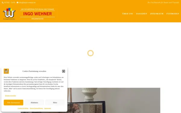 www.maler-wehner.de