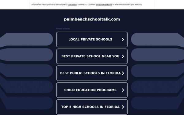 palmbeachschooltalk.com