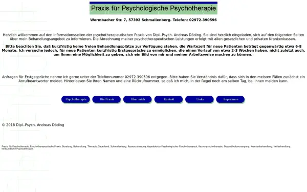 psychotherapie-schmallenberg.de