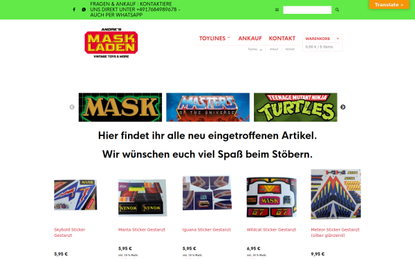 mask-laden.de