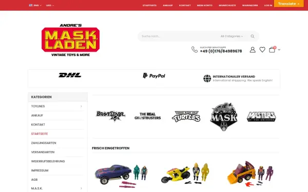 mask-laden.de