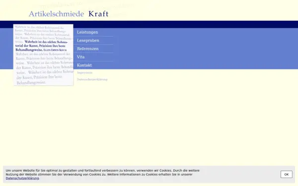 www.artikelschmiede-kraft.de
