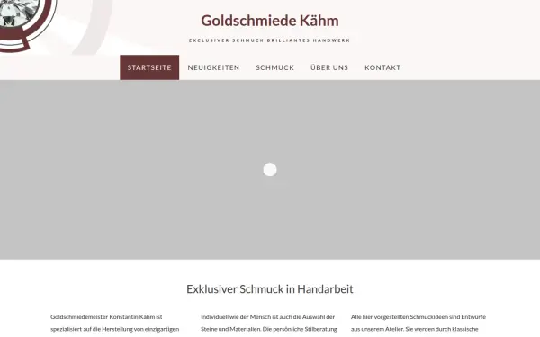 www.goldschmiede-kaehm.de
