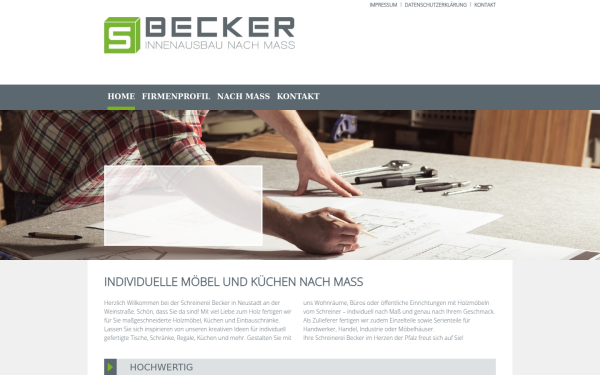 www.innenausbau-becker.de