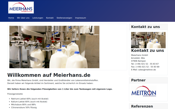 meierhans.de