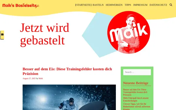 www.maiks-bastelseite.de