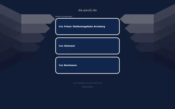 da-pauli.de