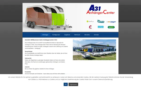 www.anhaengercenter-a31.de
