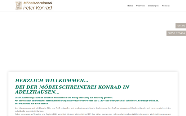 www.moebelschreinerei-konrad.de