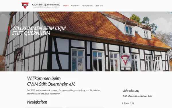 cvjm-stift-quernheim.de