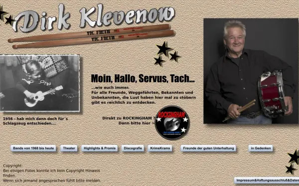 dirk-klevenow.de