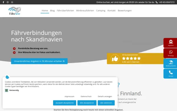 www.faehrline.de